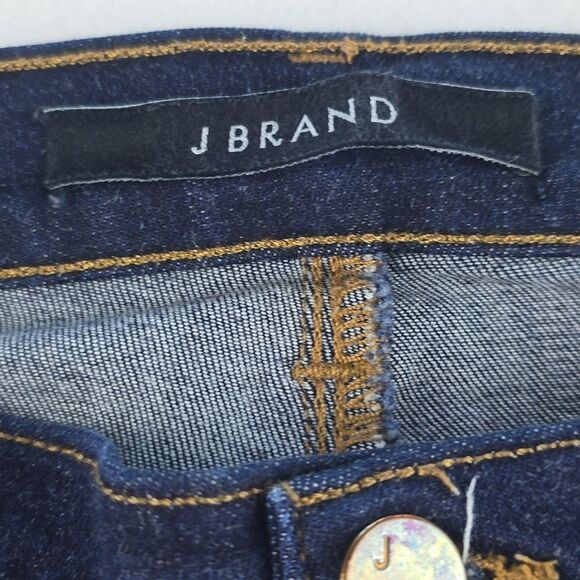 J Brand -62‎ Skinny Leg Jeans Jeggings in After Dark Wash Women's size 29 - Picture 4 of 9